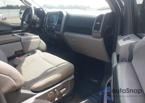 2018 Ford F-150 Xlt из США, поврежденный, VIN 1FTEW1EP8JKF48480